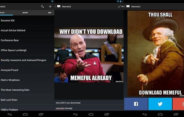 Si bien la mayoría de las aplicaciones creador meme vienen precargados con cientos de memes, Meme mí tiene solo doscientos memes para elegir. Crean videojuego que ayuda a las personas con parálisis cerebral