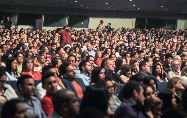 El Teatro Anayansi retumbó con Il Volo. El público cantó a pulmón. El Teatro Anayansi retumbó con Il Volo. El público cantó a pulmón.