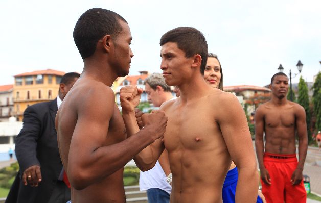 Peña (i) e Hidrogo. / Anayansi Gamez Peña (i) e Hidrogo. / Foto Anayansi Gamez