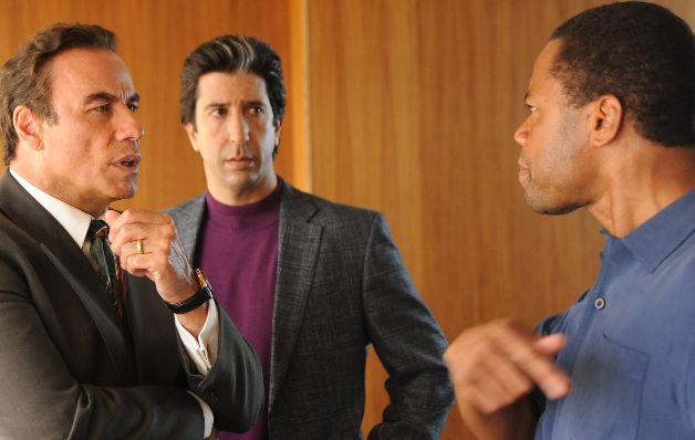 John Travolta, en uno de sus últimos papeles cinematográficos. John Travolta, en uno de sus últimos papeles cinematográficos.