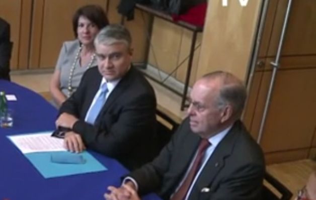 Presencia de directivo de La Prensa en reunión entre Panamá y Francia