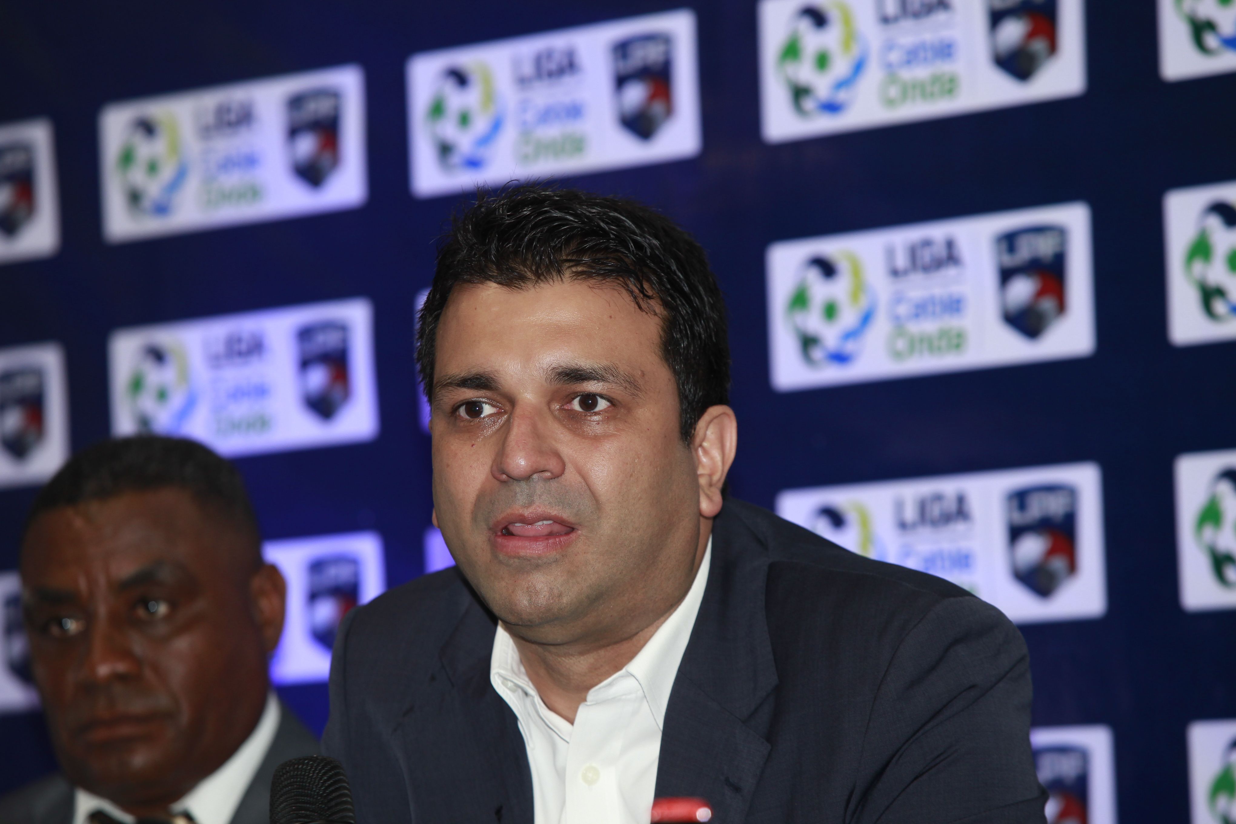 Gian Castillero es presidente del Plaza Amador (club de la Liga Panameña de Fútbol) y, a la vez, mandatario de la LPF Group. / Foto Anayansi Gamez