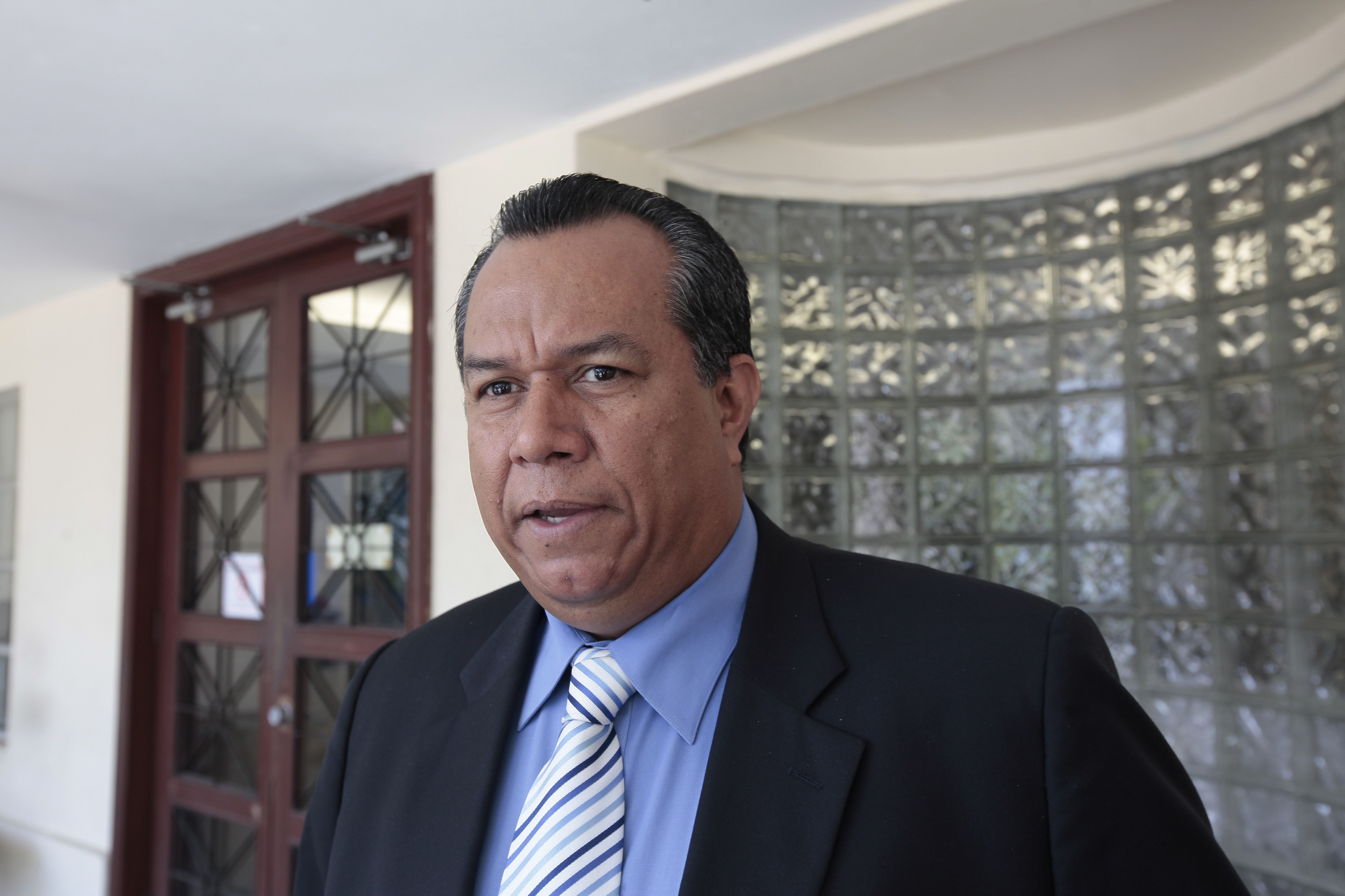 Abogado Silvio Guerra. / Archivo