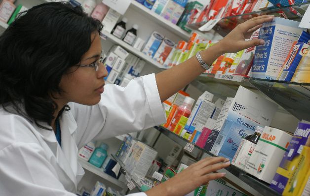 En el 2015, la importación de productos farmacéuticos al país totalizaron unos 469.5 millones de dólares, un 36.8% más que en el 2014, según informe Económico Social del MEF: / Foto Archivos
