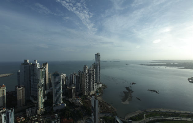 Vistas de la ciudad de Panamá. Foto/Archivo