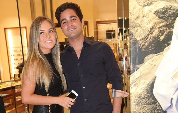 5. María Alejandra Gerli y  Kevin Kardonski. 