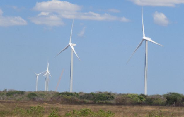 El parque puede abastecer de energía a más de 125 mil familias. / Foto Elena Valdez