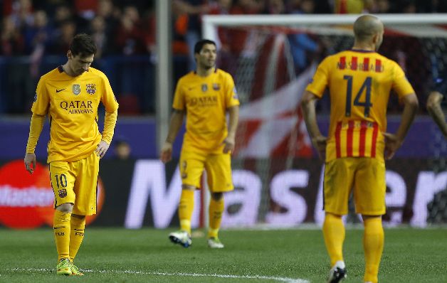 El equipo blaugrana no atraviesa por su mejor momento.