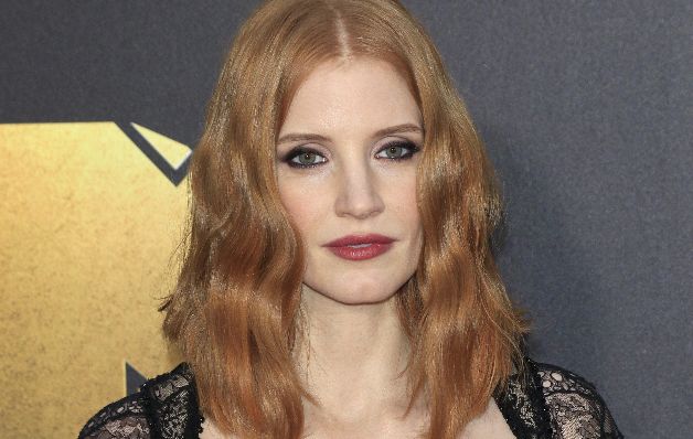 Jessica Chastain: Casi todas apostaron por el negro. Chastain acudió con un vestido de color negro con corsé firmado por Givenchy.