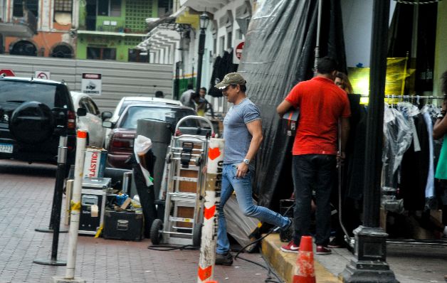 Captado en una grabación en el Casco Antiguo.  