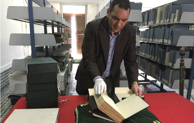 Los manuscritos están siendo preservados en una sala segura. Foto/ AP