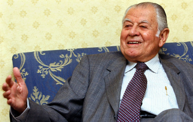 Patricio Aylwin, expresidente chileno. Foto/ EFE