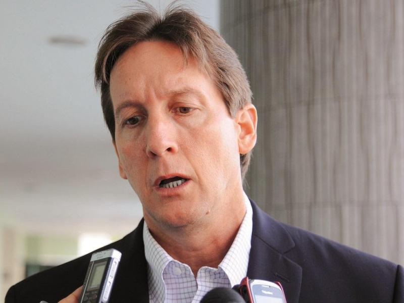 Guillermo Sáez Llorens argumenta su defensa 
