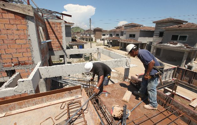 La construcción en el distrito de Panamá cayó un 18%.  / Archivos