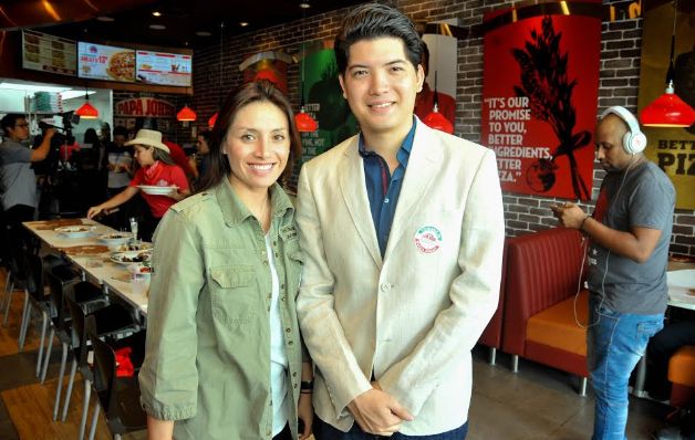 5. Angi Márquez y Ángel Tuñón.