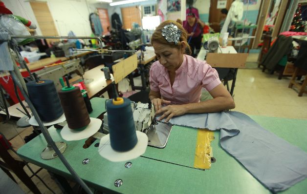 20 millones de dólares anuales era lo que exportaba la industria textilera panameña en los años 80 y 90.  / Archivo