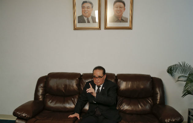 Canciller norcoreano Ri Su Yong. Foto/AP