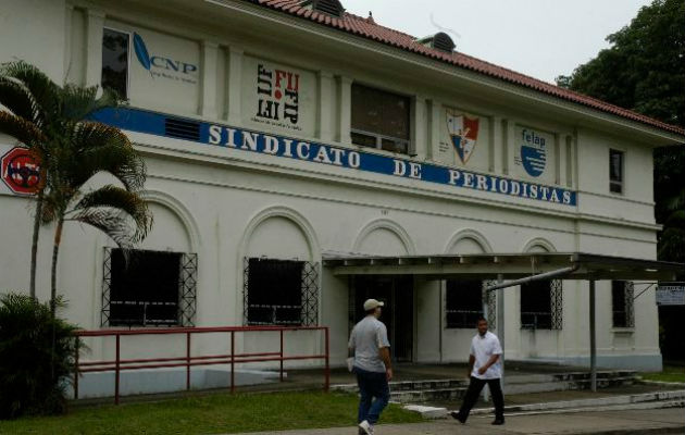 La audiencia es en la sede del Sindicato de Periodistas, cerca a la CSJ.