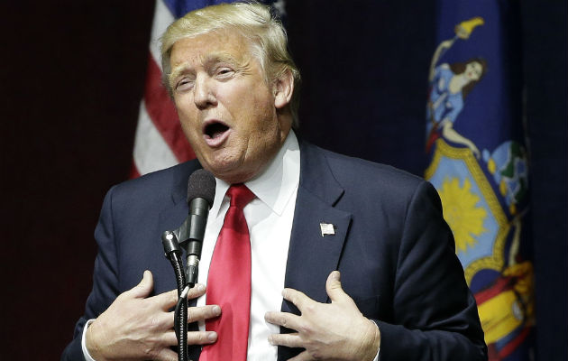 La próxima batalla electoral de Donald Trump será en nueva York. Foto/AP