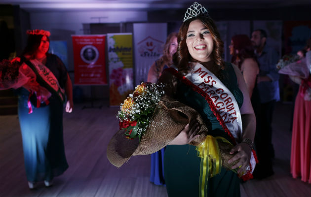La ganadora Romina Verna. Foto/ AP
