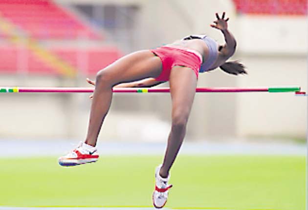 Corredera en la Federación Panameña de Atletismo