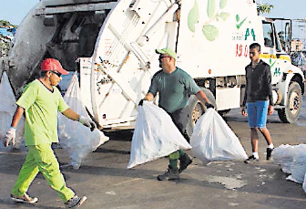 Traspaso de la recolección de basura al Municipio, en el limbo