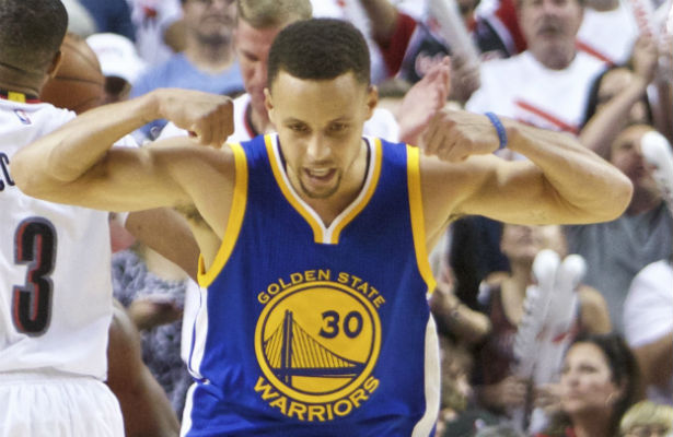 Stephen Curry es el jugador de moda en la NBA./ Foto AP