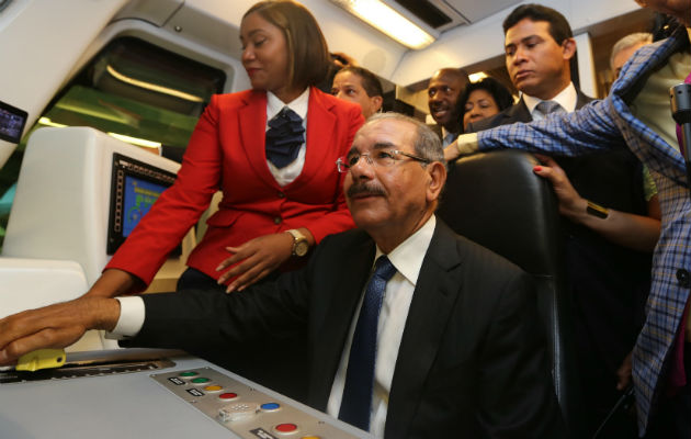 Danilo Medina, presidente de República Dominicana. Foto/ EFE