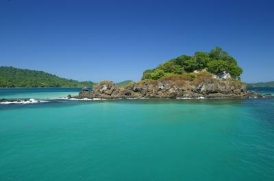 Isla en el Pacífico Sur. Foto/ EFE