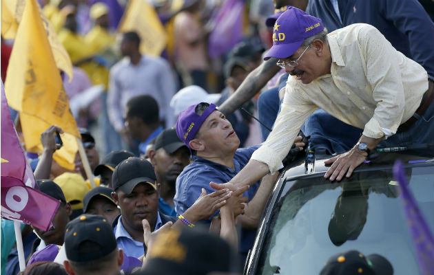 Danilo Medina, presidente de República Dominicana. Foto/ EFE