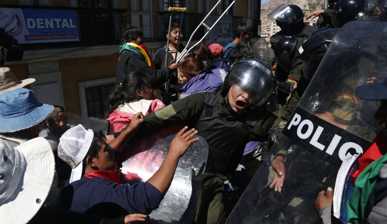 La policía trata de sacar a los discapacitados de las calles. La policía trata de sacar a los discapacitados de las calles. /AP