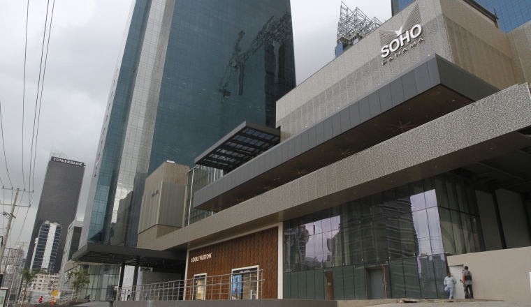 Grupo Comercial SOHO PANAMÁ S.A., presente en la lista. Grupo Comercial SOHO PANAMÁ S.A., presente en la lista. /Foto Archivos