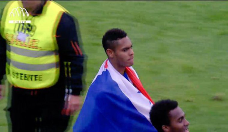 Ismael Díaz hace historia en Portugal