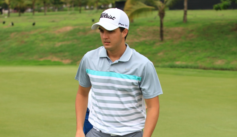 2. Mike Dunne ocupó el segundo lugar del evento jugado en Santa María.