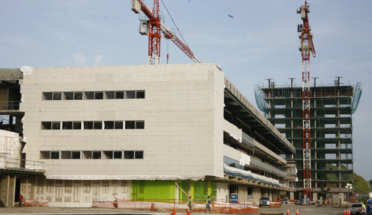 La Ciudad de la Salud es una de las importantes obras detenidas. La Ciudad de la Salud es una de las importantes obras detenidas. /Foto Archivo