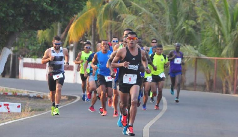 Castelblanco lleva varios años en el deporte. Castelblanco lleva varios años en el deporte. /Foto Corredores del Istmo