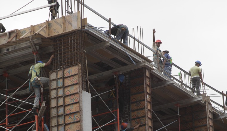 Las construcciones de grandes obras requieren licitaciones. Las construcciones de grandes obras requieren licitaciones. /Foto Archivo