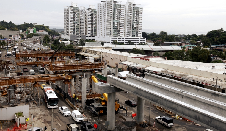Construcción de la Línea 1 del Metro se hizo mediante licitación. Construcción de la Línea 1 del Metro se hizo mediante licitación. /Foto Archivo