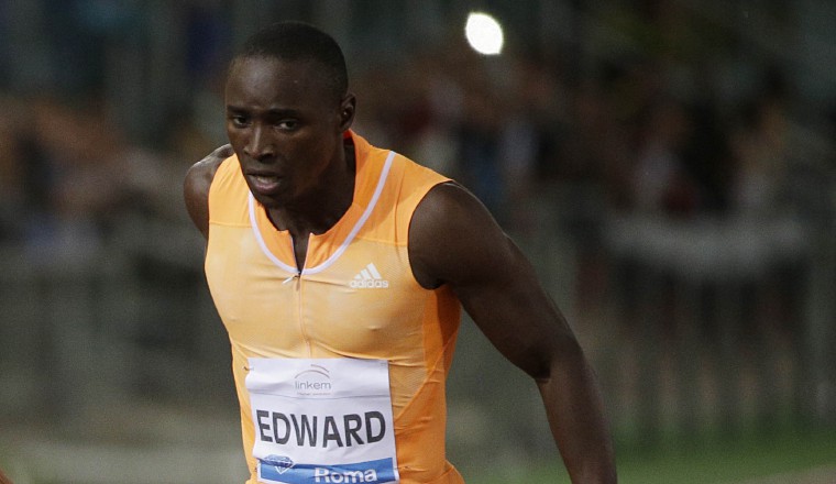 Alonso Edward competirá en los 200 metros. Alonso Edward competirá en los 200 metros. /Foto AP