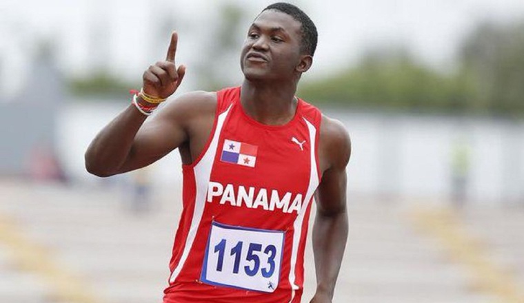Arturo Deliser es el futuro del atletismo nacional. Arturo Deliser es el futuro del atletismo nacional. /Foto Archivo