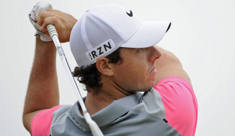 Rory McIlroy: El joven jugador tenía un dilema, pues no sabía si jugaría para Irlanda o para Inglaterra. Finalmente, el golfista norirlandés decidió que representaría a Irlanda en la importante competición mundial./Foto AP