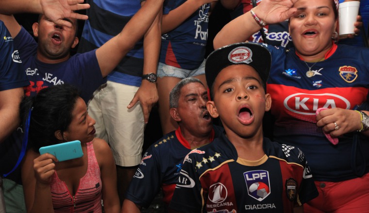 4. El ser placino se lleva en la sangre, muestra este niño que gozó la fiesta. 4. El ser placino se lleva en la sangre, muestra este niño que gozó la fiesta. /Foto Alexander Santamaría
