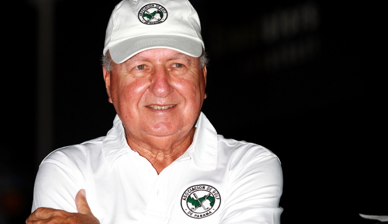 Para Loaiza, apoyar a Apagolf Sub-18 es muy importante. /Foto Anayansi Gamez