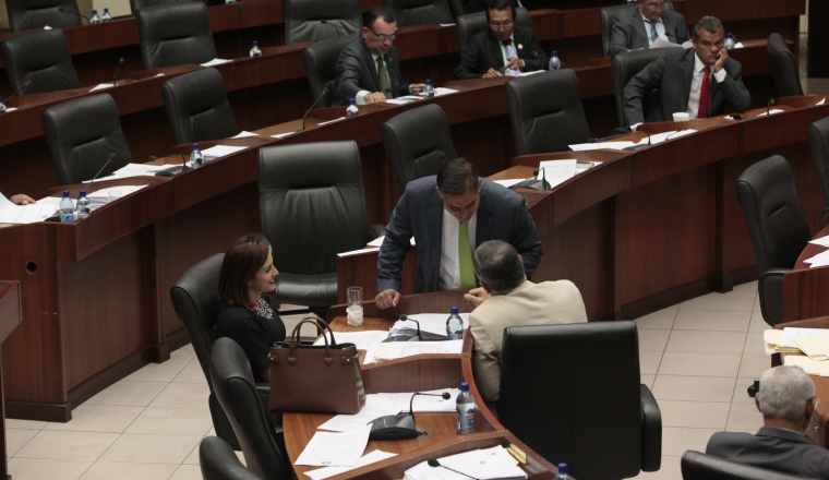 Diputados reconocieron ser un apéndice del Ejecutivo. /Foto Archivo