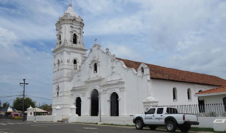 Basílica Santiago Apóstol de Natá forma parte de un grupo de monumentos históricos de Panamá. /Foto Elena Valdez