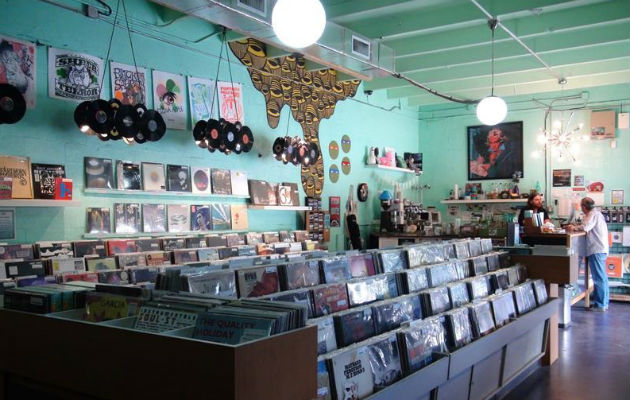 Tienda Sweet Records de Miami. Foto/ EFE
