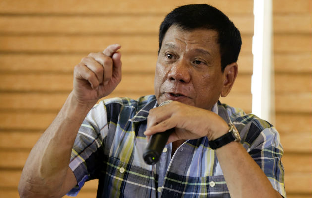 Rodrigo Duterte, el virtual nuevo presidente de Filipinas. Foto/ EFE