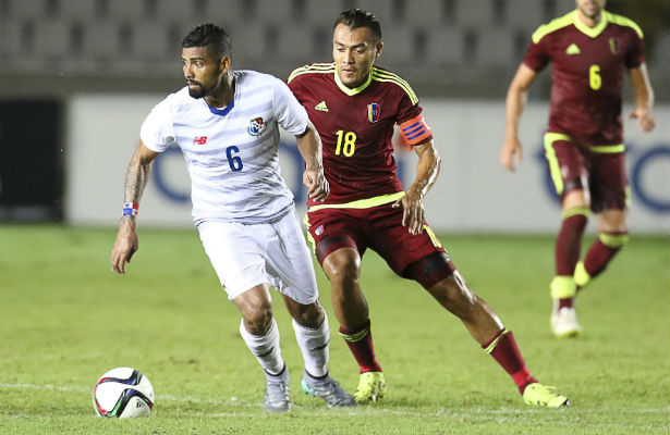 Panamá y Venezuela jugarán en el estadio Rommel Fernández./ Foto Archivo