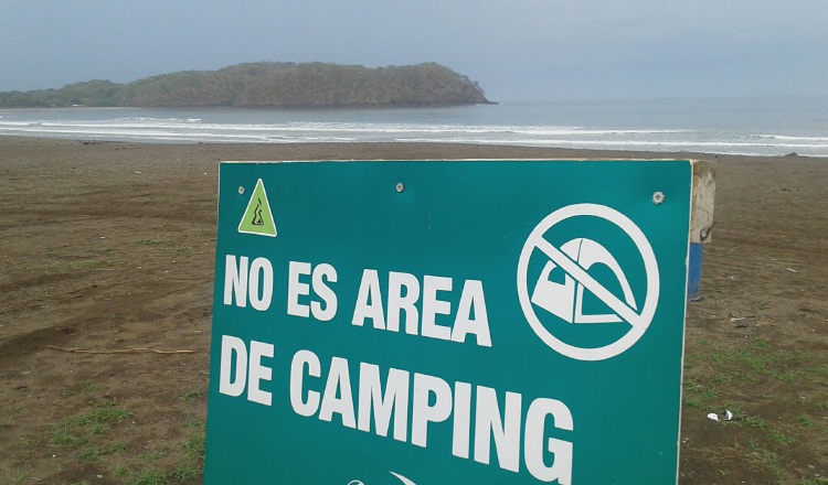 Las autoridades de Pedasí establecen las reglas para ingresar a playa Venao en Pedasí. Foto/Zenaida Vásquez
