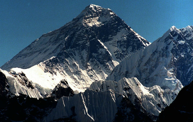 Monte Everest. Foto/ AP